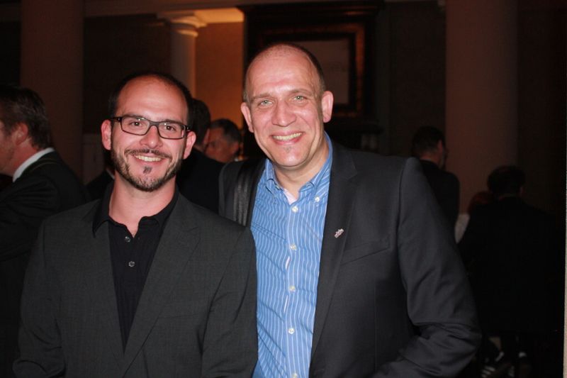 Uli Kurzböck (Ecom, l.) und Jörg Rosenkranz (Devil) (Archiv: Vogel Business Media)