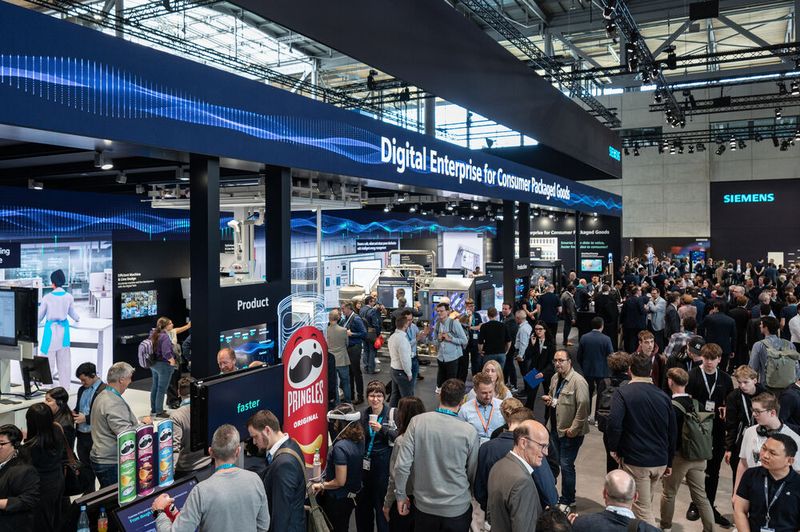 Die Hannover Messe 2026 ist Geschichte. Technologisch zeigt sie Wege für die Industrie in eine wettbewerbsfähige Zukunft mit Künstlicher Intelligenz, Automatisierung und Digitalisierung.  (Bild: Deutsche Messe AG)