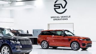 Jaguar Land Rover hat mit SVO seit zwei Jahren einen eigenen Haus-Tuner. (Jaguar Land Rover)