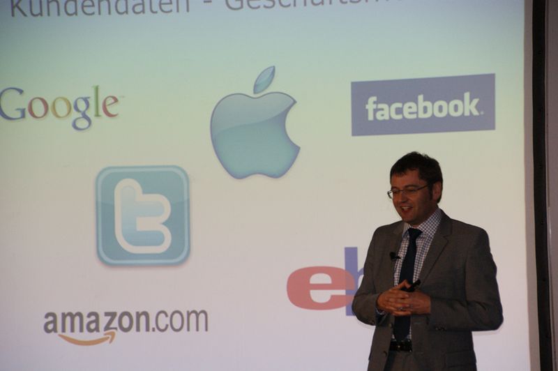 Raimund Willig begeisterte in der Mittags-Keynote zum Top-Thema 