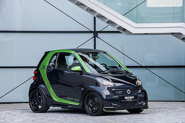 smart BRABUS electric drive ( Daimler)