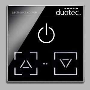Beispielhaftes Design einer praktischen Glas-Touch-Anwendung (Foto: Turck duotec)