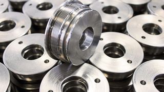 Spanflug bietet CNC-Drehteile jetzt auch in großen Stückzahlen an. (Spanflug)
