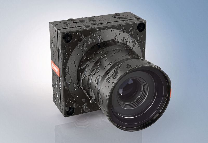 Die robusten, industrietauglichen Kameras sind flexibel in einem weiten Temperaturbereich einsetzbar und sind auch als IP65/67-Gehäuse mit Objektivschutztubus verfügbar. (Bild: Beckhoff)