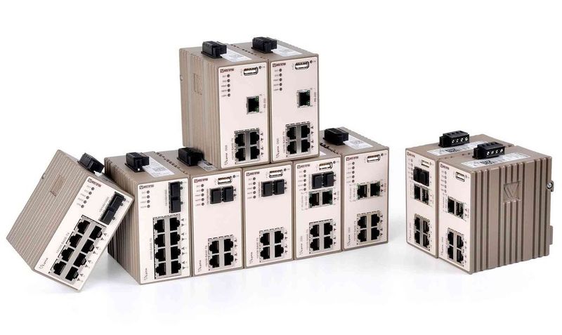 Die Lynx-Serie kombiniert Ethernet, serielle Anbindung, Firewall und Layer-3-Routingfunktionen in einem Gerät. (Bild: Westermo)