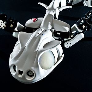 Bionischer Echsen-Roboters Pleurobot: Die interdisziplinäre Zusammenarbeit zwischen den Wissenschaftlern der Universität Jena und Dr. Kontantinos Karakasiliotis von der École Polytechnique Fédéral Lausanne ermöglicht neue Erkenntnisse über die Entwicklung des Bewegungsapparates bei Landwirbeltieren.