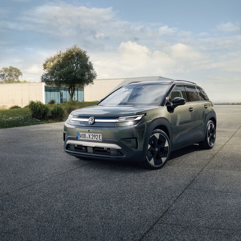 Volkswagen has launched the ID Cross, an electric SUV positioned above the VW Polo.(Image:  Volkswagen)