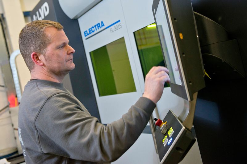 In der Blechbearbeitung setzt Osma bei Industrie 4.0 auf eine Partnerschaft mit LVD. (LVD)