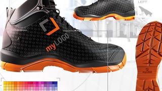 Künftig sollen sich Engelbert-Strauss-Kunden Arbeitsschuhe im eigenen Design produzieren lassen können. (Engelbert Strauss)