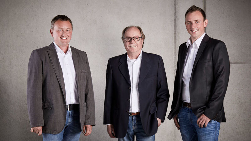 Die drei Männer hinter Boldmen (v.li): Harald Käs, Friedhelm Wiesmann und Michael Käs. (ampnet/Boldmen)