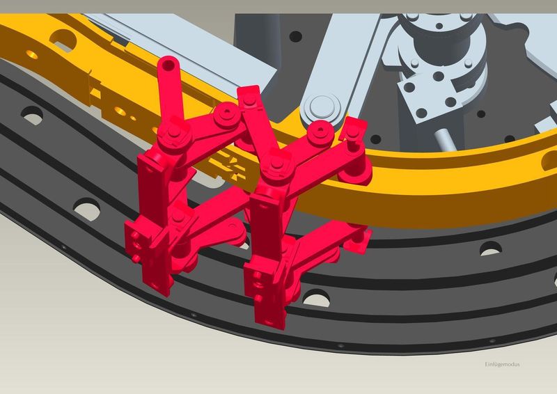 3 Sicher ist sicher: Optimale Übergabe der Glasbehälter vom Maschinenband zum Querband des Kühlofens durch einstellbare Fingerabstände beim Ein- und Auslauf. Speziell geeignet für schwierige Behälterformen (z.B Parfümbehälter).  Bilder: INMARA (Archiv: Vogel Business Media)