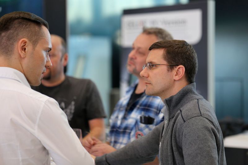 Impressionen vom Seco Tool Seminar am 9. März 2016 im DMG Mori Technologiezentrum. (Bild: M. Böhm)