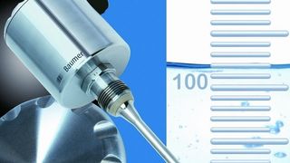 LSP 05x-Sensor mit 3A-Zulassung für eine kontinuierliche Füllstandmessung (Bilder: Baumer) (Archiv: Vogel Business Media)