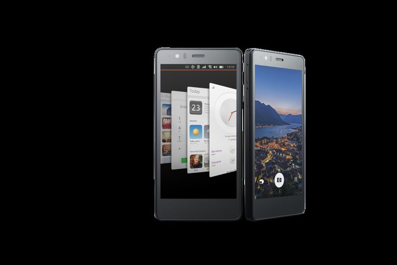 Das Aquaris E5 HD Ubuntu Edition verfügt über zwei Mikrofone, was zur Rauschunterdrückung dienen soll. (Bild: BQ)
