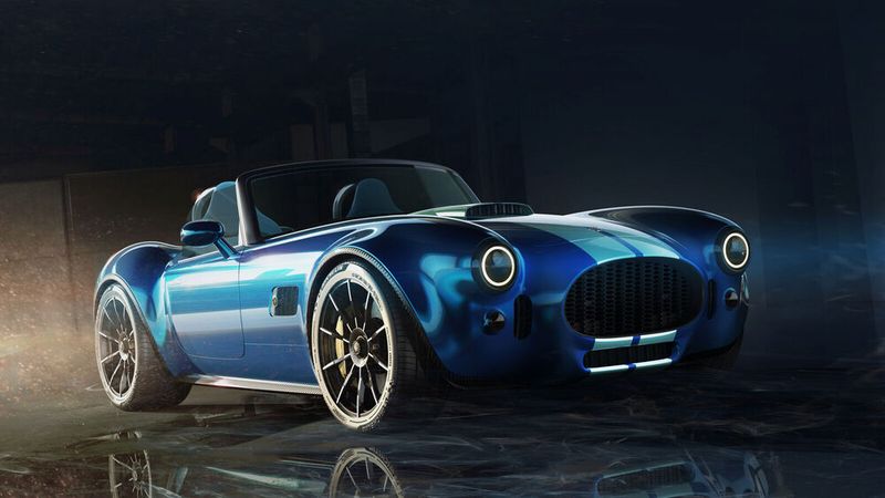 2024 kommt von AC Cars eine neue Version der Cobra. (Bild: AC Cars)