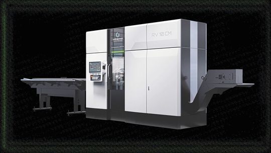 Winema zeigt die RV10 Compactmaster erstmals auf der AMB 2026.(Bild:  Winema)