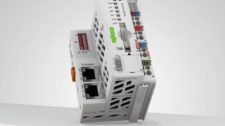 Kompakt, schnell – und vor allem sicher: Der PFC100 ist mit allem ausgestattet, was
derzeit in Sachen Sicherheits- und Verschlüsselungstechnologien Stand der Technik ist –
darunter TLS 1.2, IPsec und OpenVPN. (Wago)