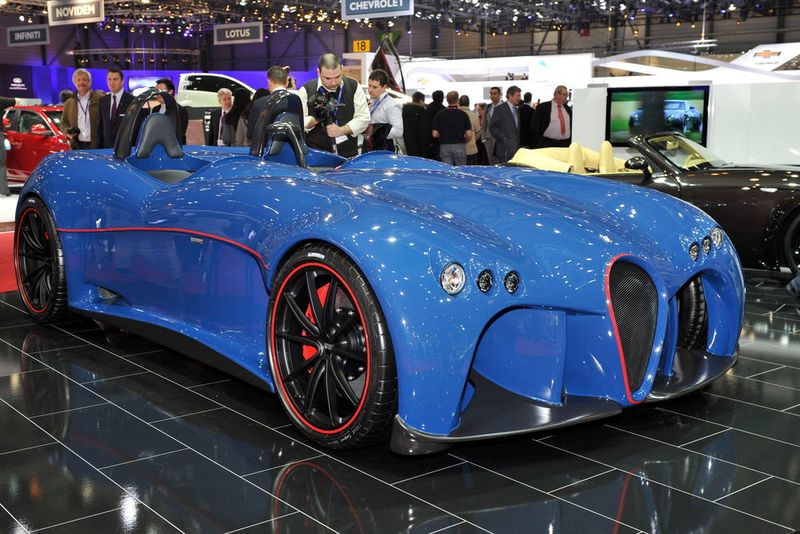 Wiesmann präsentierte den Spyder auf dem Genfer Salon 2011 als kompromisslosen Roadster, der weniger als 1.000 Kilo wog und einen 420-PS-Motor hatte. Auf ihm könnte die neue Wiesmann-Generation aufbauen. (Wiesmann)