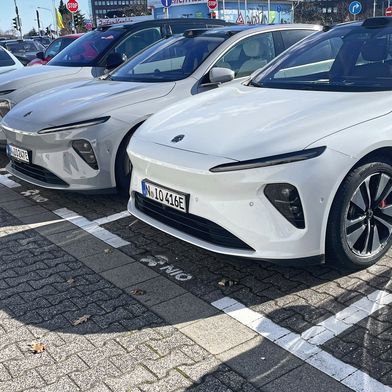 Getragen von einem robusten Heimatmarkt suchen chinesische Marken wie Nio den Durchbruch auf vielen Weltmärkten.  (Bild: Grimm – VCG)