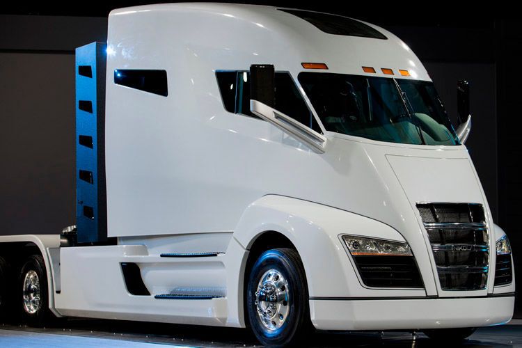 1.000 PS soll der Nikola One stark sein. (Nikola Motor Company)