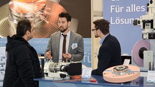 Nach vier Jahren geht die Grindtec wieder an den Start. Vom 15. bis 18. März 2022 präsentiert die führende Fachmesse der Schleiftechnik viele Brancheninnonen und neue Themenwelten.  (Afag)