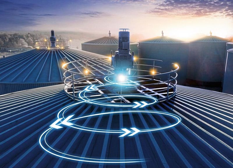 Nord setzt bei Industriegetrieben auf robuste Konstruktion und applikationsgenaue Anpassbarkeit. (Bild: Nord Drivesystems)