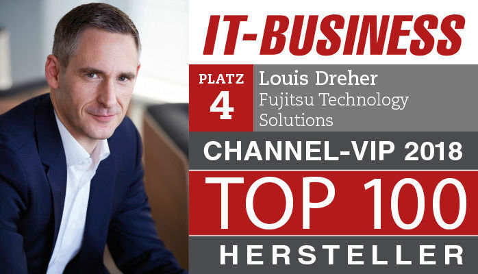 Louis Dreher, Senior Director Channel Sales Central Europe Fujitsu Technology Solutions (Fujitsu / CHRISTOPH VOHLER)