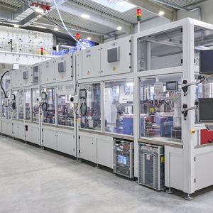 Custom assembly and production systems from sonplas enable precise, secure, and flexible mass production of technical components.(Source:  Sonplas GmbH)