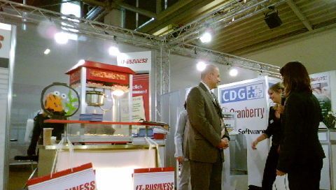 Im Dealers only fanden Fachhändler nicht nur speziell auf sie zugeschnittene Informationen, sondern auch Gehör: bei IT-BUSINESS. (Archiv: Vogel Business Media)