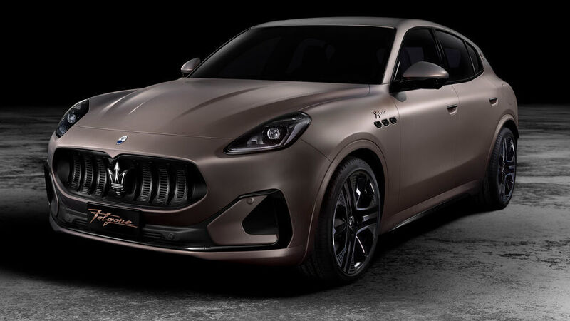 2023 wird Maserati den Grecale auch mit batterieelektrischem Antrieb mit Namenszusatz Folgore auf den Markt bringen. (Maserati)