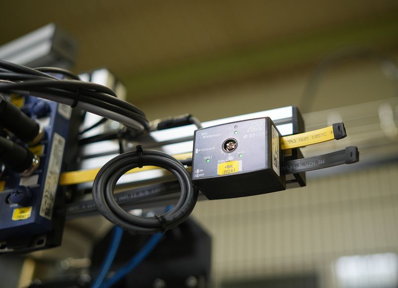 ASi-5 Modul BWU4088 mit einem IO-Link Master Port. (Bihl+Wiedmann)