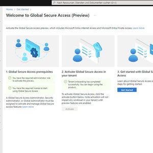 Mit Global Secure Access kann SASE auch über Azure genutzt werden.(Bild:  Joos)
