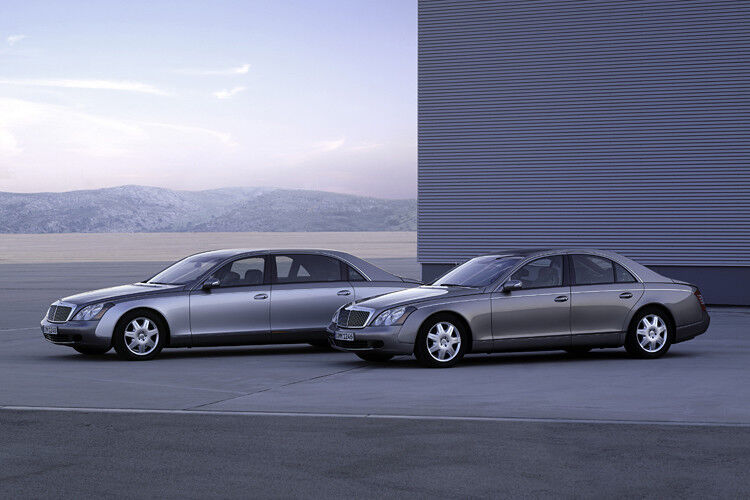 Vor zwölf Jahren hatte Daimler mit dem Maybach 57 und 62 eine neue Baureihe eingeführt. (Foto: Daimler)