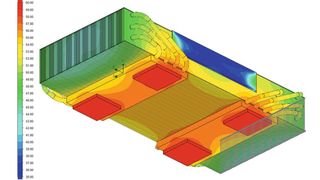 Wärme in elektrischen und elektronischen Komponenten muss abgeführt werden. Doch klassische Kühlkörper stoßen schnell an ihre Grenzen. Damit das Thermal Management funktionieren kann, ist eine Kombination aus Heatpipe-Kühlkörper und Peltier-Modulen sinnvoll. (Bild: Quick-Ohm)