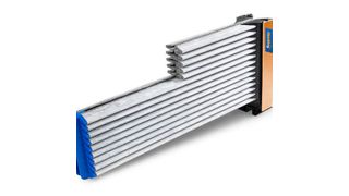 The sinter-plate filter with a Herding Flamestop.  (Herding Filtertechnik)