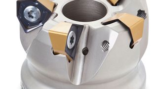 Werkzeuge der Helido-Linie von Iscar ermöglichen durch die positive Schneidengeometrie eine Schnittkraftreduzierung. (Bild: Iscar)