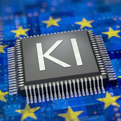 Die EU erarbeitet Vorschläge für Google mit Blick auf deren KI-Einsatz. (Bild: © bluedesign - stock.adobe.com)