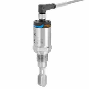Der Grenzstandschalter Liquiphant FTL31 sorgt für eine sichere Füllstanddetektion und unterstützt mit IO-Link eine effiziente Inbetriebnahme und Wartung.  (Bild:  Endress + Hauser Schweiz AG © Endress)
