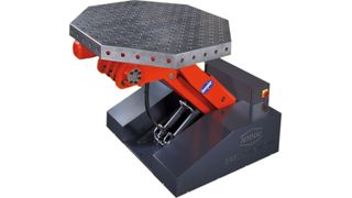 Eine optionale Teach-Funktion dient zum Speichern reproduzierbarer Abläufe, was die Arbeitsqualität mit dem Manipulator steigern kann.  Bild: Demmeler (Archiv: Vogel Business Media)