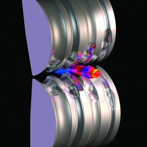 Walzsimulation und mehr: Reckwalzen wird häufig angewendet, um eine günstige Masseverteilung herzustellen.