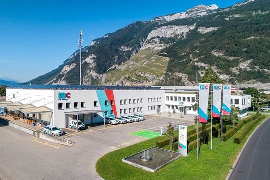 Hauptsitz der IBC in Chur(Bild:  IBC Energie Wasser Chur)