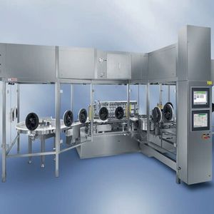 FLC Series machinery for handling vials from