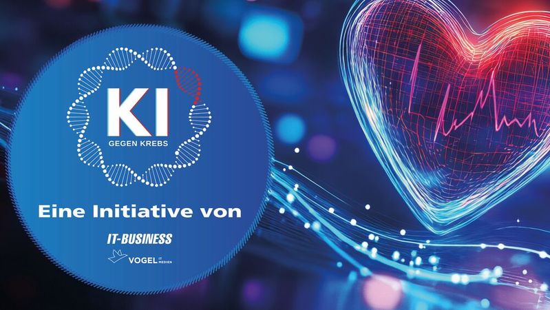 Machen Sie mit bei unserer Initiative „KI gegen Krebs“! Melden Sie sich gerne bei: sylvia.loesel@vogel.de(Bild:  Vogel IT-Medien)