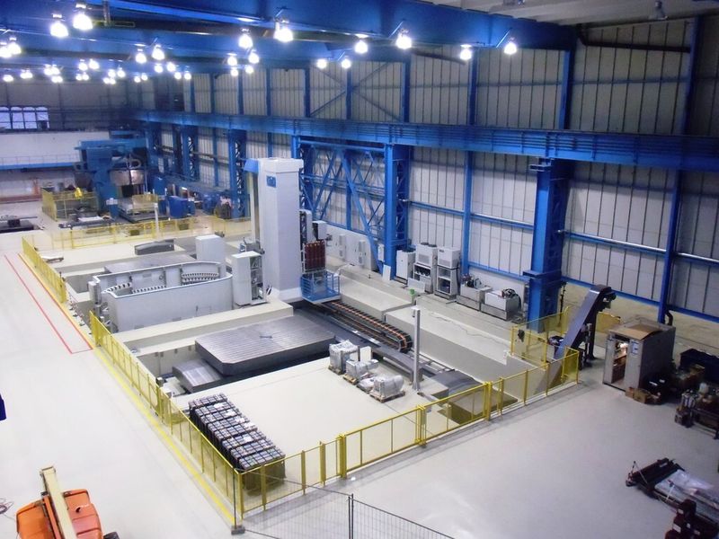 Schuler nimmt in Erfurt ein neues Großbohrwerk in Betrieb – die größte Einzelinvestition des Konzerns am thüringischen Standort. (Bild: Schuler)