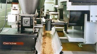 Kontinuierliche Dosier-Misch-Anlage zur Herstellung zuckerhaltiger Nahrungsmittel und Zuschlagstoffen. (Bild: Gericke)