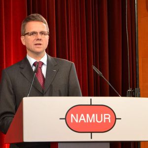 Dr. Peter Terwiesch, Vorstandsvorsitzender von ABB Deutschland und Europa: "Wir benötigen ein gehärtetes Kern-PLS." 