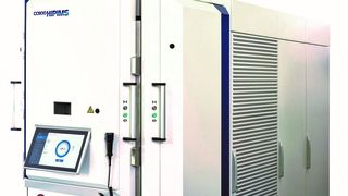 Die C800 Hipims beschichtet Zerspanungswerkzeuge laut Cemecon sehr schnell, flexibel und damit wirtschaftlich. In Zeiten, in denen Zerspanungsexperten vor diversen Paradigmenwechseln stehen, sei sie genau das Richtige, um zu kontern. (Cemecon)