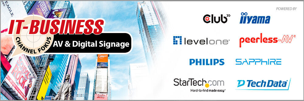 AV & Digital Signage