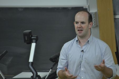 Eben Upton: Gründer der Raspberry Pi Foundation und einer der Initiatoren der Linux-basierenden PC-Platine Raspberry Pi (Bild: raspberrypi.org)