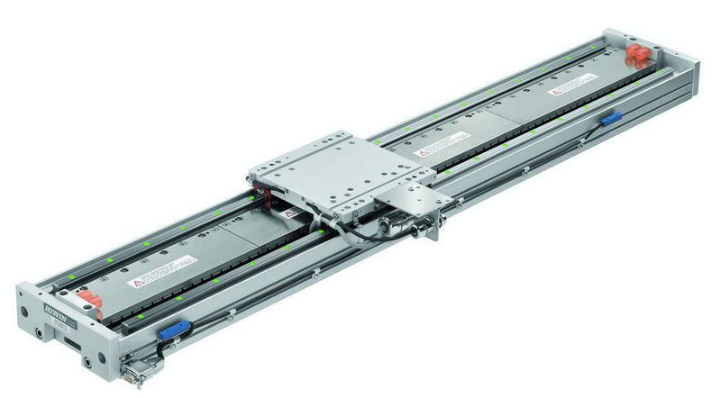 2 Interessant für den Konstrukteur: Linearmotorachse von Hiwin. (Hiwin)